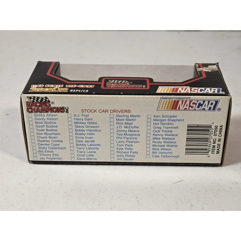 Davey Allison #28 Havoline Racing Champions 1:43 NASCAR Diecast w/‎ Box
